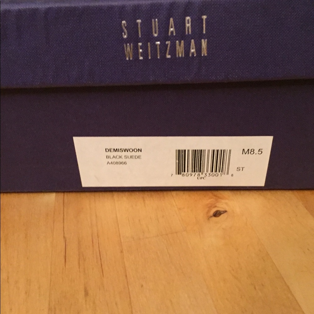 NEW Stuart Weitzman boots, s. 8.5M - Picture 9 of 12